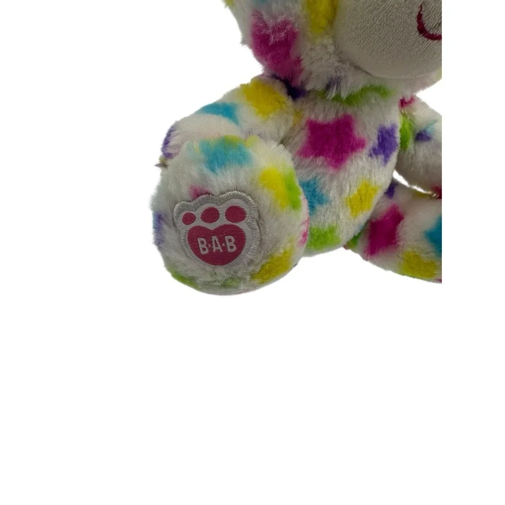 Build a Bear‎ Smallfrye Buddy Star Confetti Plush Stuffed Animal Toy 7